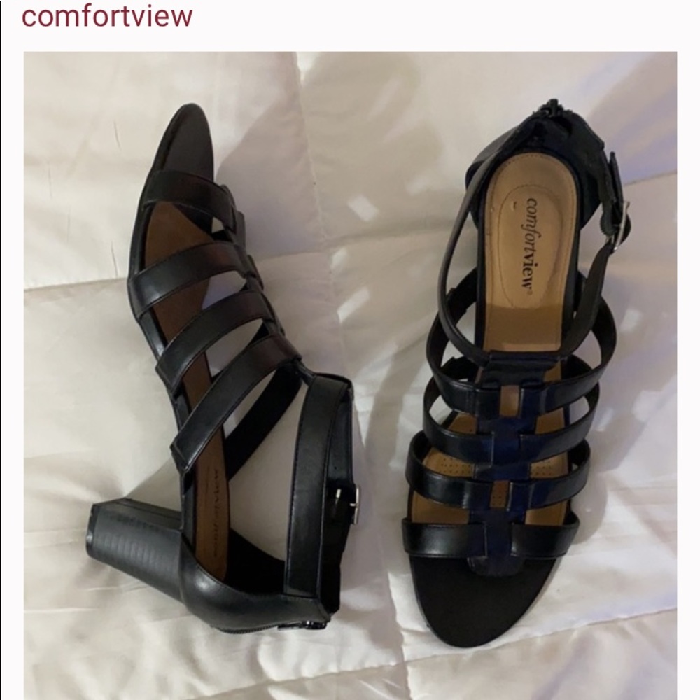 ComfortView caged heels - Picture 6 of 7